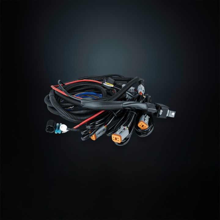 Kit Electric Pentru Proiectoare LED, Strands Cable Set Siberia 3x DT - EDK.ro