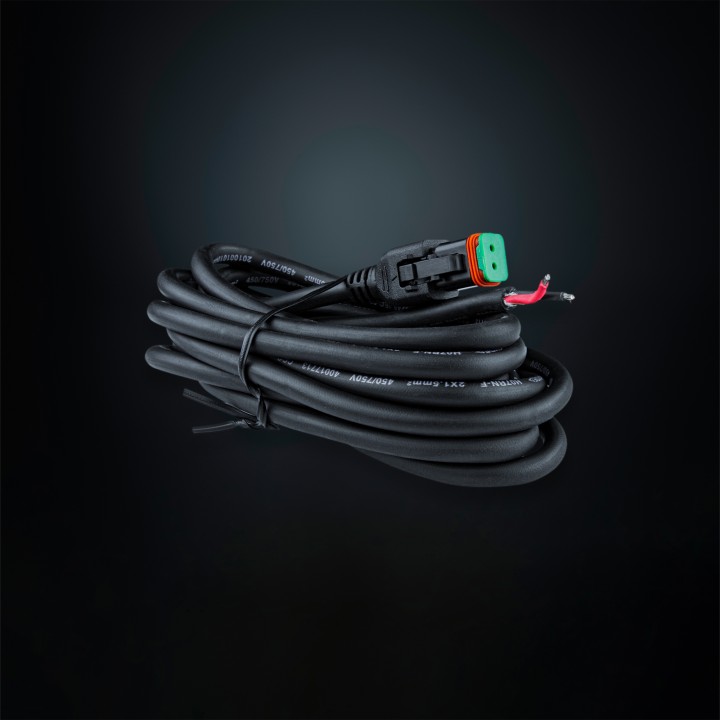 Electric Cable Kit for LED Projectors, Strands Cable DT 2 3m - EDK.ro