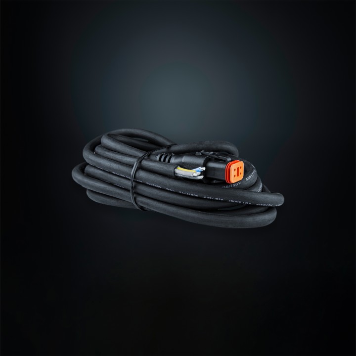 Electric Cable Kit for LED Projectors, Strands Cable DT 4 5m - EDK.ro
