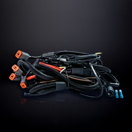 Kit Electric Pentru Proiectoare LED, Strands Cable Set Siberia High Power 4x DT - EDK.ro