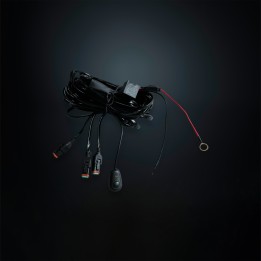 Electric Cable Kit for LED Projectors, Strands Wiring Harness 3x DT 2 - EDK.ro