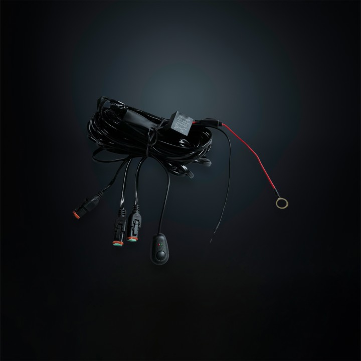 Electric Cable Kit for LED Projectors, Strands Wiring Harness 3x DT 2 - EDK.ro