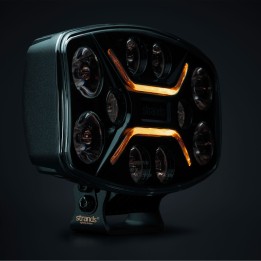 Proiector LED Omologat, Strands Dark Knight - EDK.ro