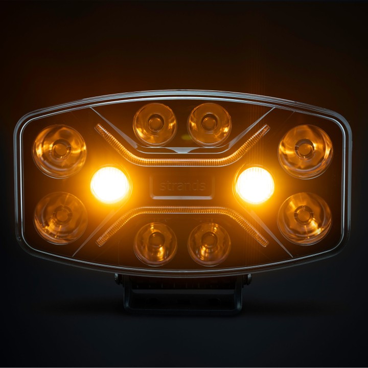 EC Approved LED Projector, Strands Dark Knight - EDK.ro