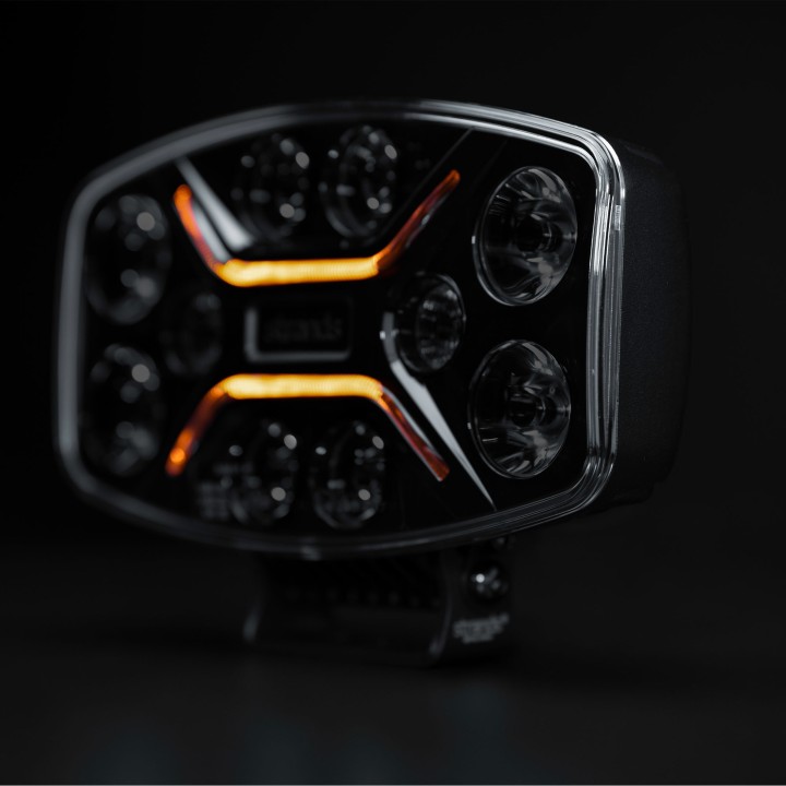 EC Approved LED Projector, Strands Dark Knight - EDK.ro