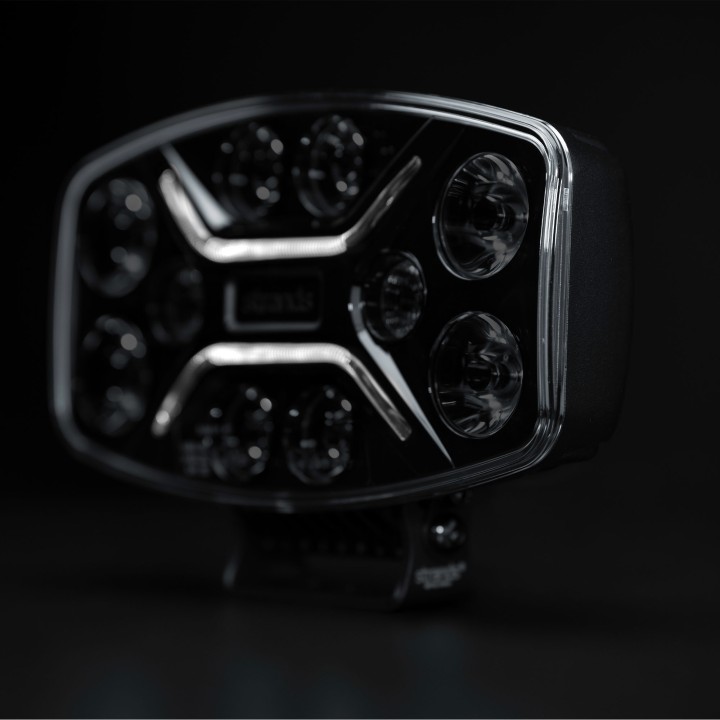 EC Approved LED Projector, Strands Dark Knight - EDK.ro