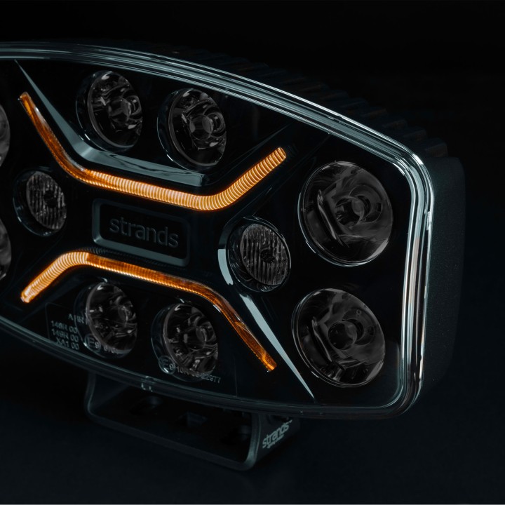 EC Approved LED Projector, Strands Dark Knight - EDK.ro