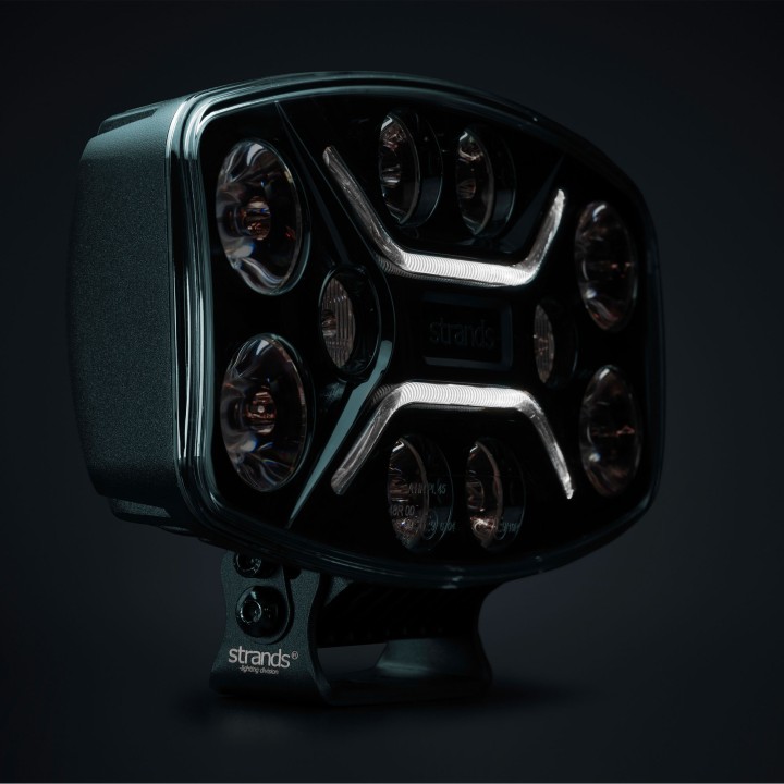 EC Approved LED Projector, Strands Dark Knight - EDK.ro