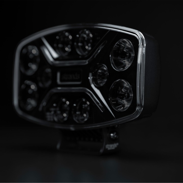 Proiector LED Omologat, Strands Dark Knight - EDK.ro