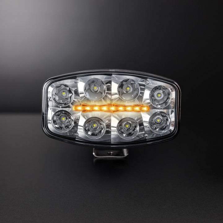 Proiector LED Omologat, Strands Delta - EDK.ro