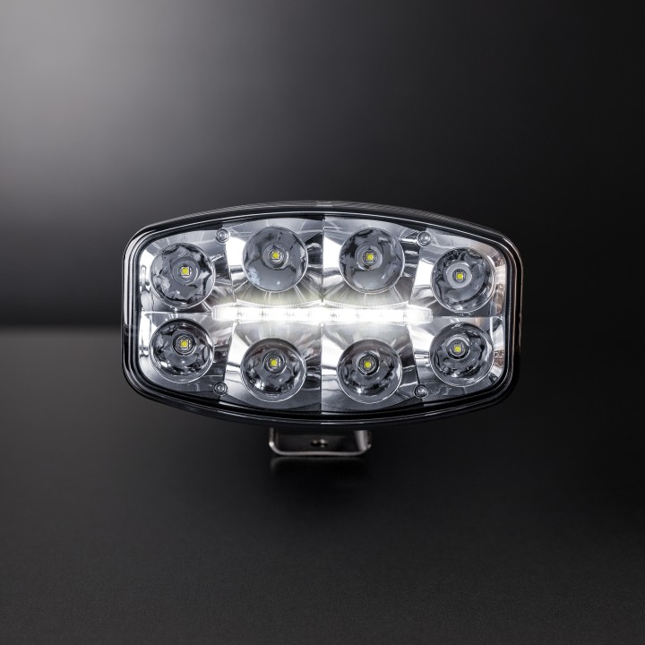 Proiector LED Omologat, Strands Delta - EDK.ro