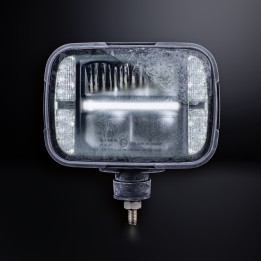 EC Approved LED Projector, Strands Alaska 7" - EDK.ro