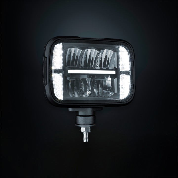 Proiector LED Omologat, Strands Alaska 7" - EDK.ro