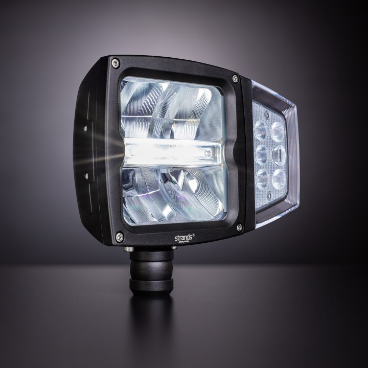 Lumină LED de Avertizare, Strands 4 Funcții - EDK.ro