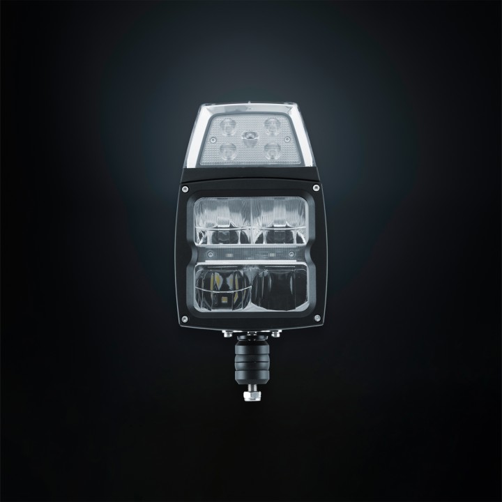 LED Warning Light, Strands 4 Functions - EDK.ro