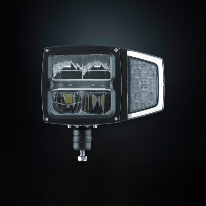 LED Warning Light, Strands 4 Functions - EDK.ro