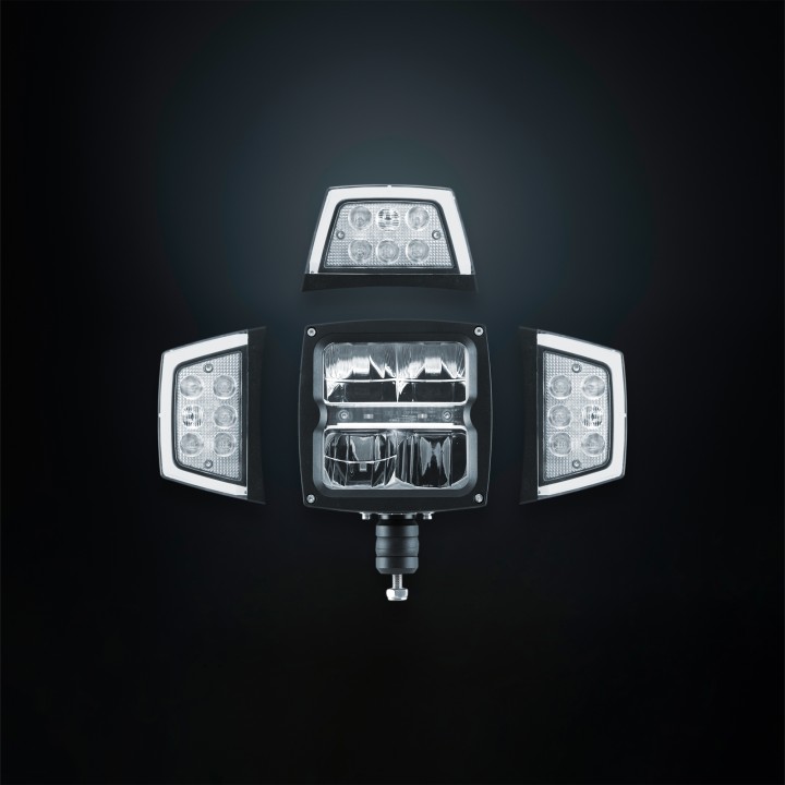 Lumină LED de Avertizare, Strands 4 Funcții - EDK.ro