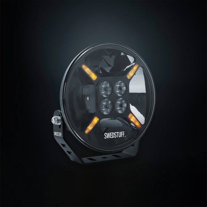 Proiector LED Omologat, Strands LDL-01 9" - EDK.ro