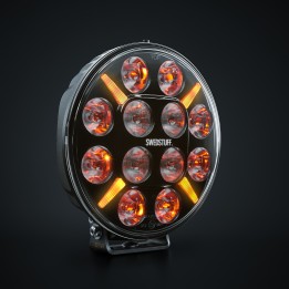 Proiector LED Omologat, Strands LDL-04 9" - EDK.ro