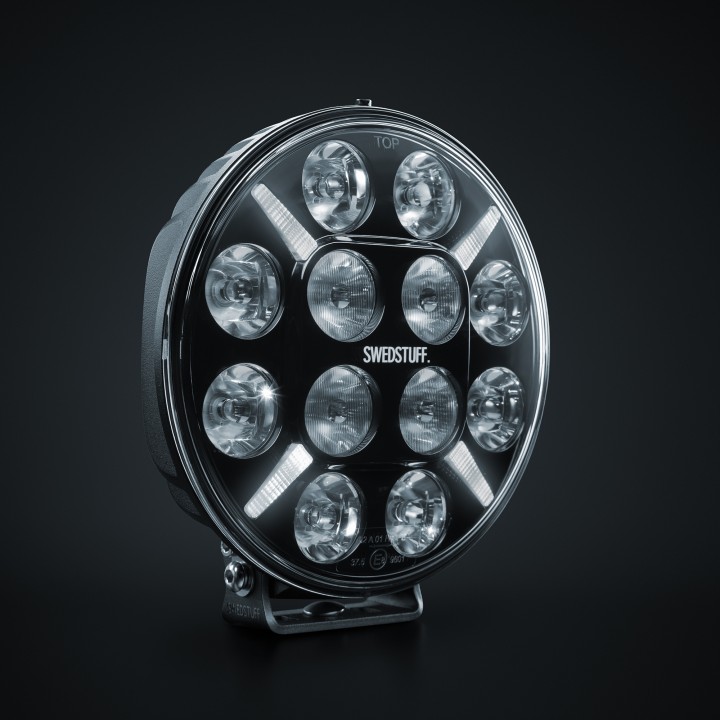 Proiector LED Omologat, Strands LDL-04 9" - EDK.ro