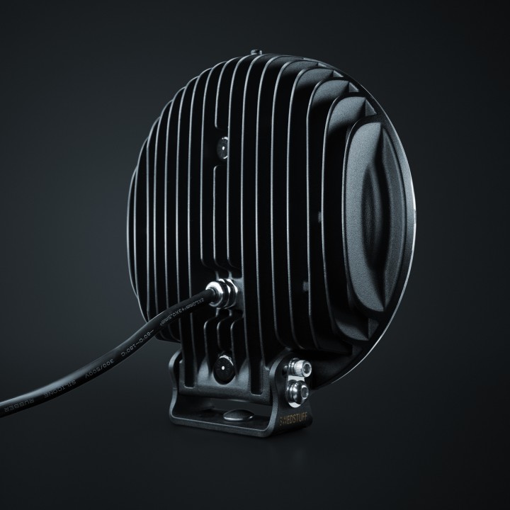 Proiector LED Omologat, Strands LDL-04 9" - EDK.ro