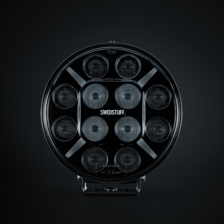 Proiector LED Omologat, Strands LDL-04 9" - EDK.ro