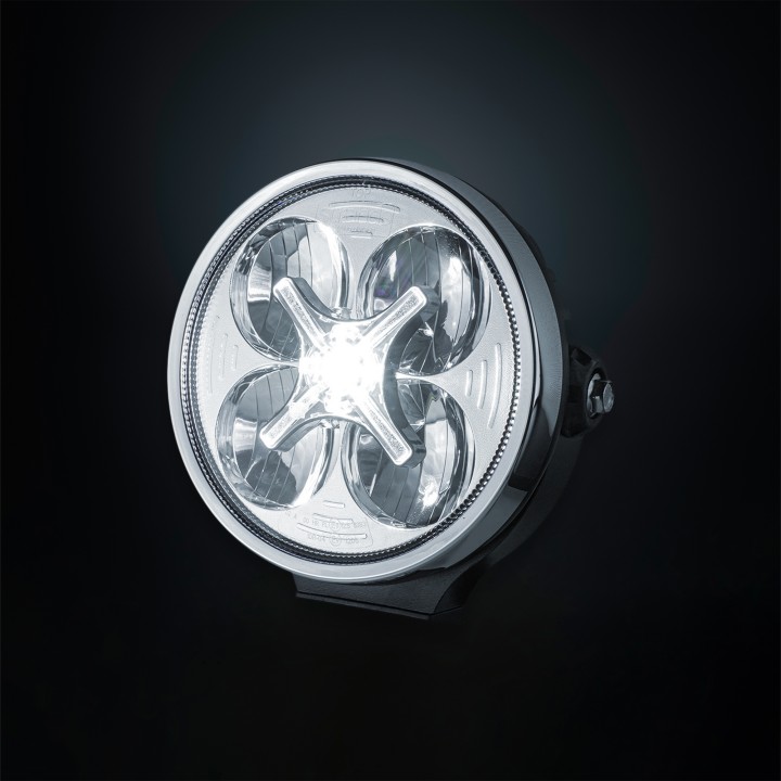 Proiector LED Omologat, Strands Sala 7" - EDK.ro