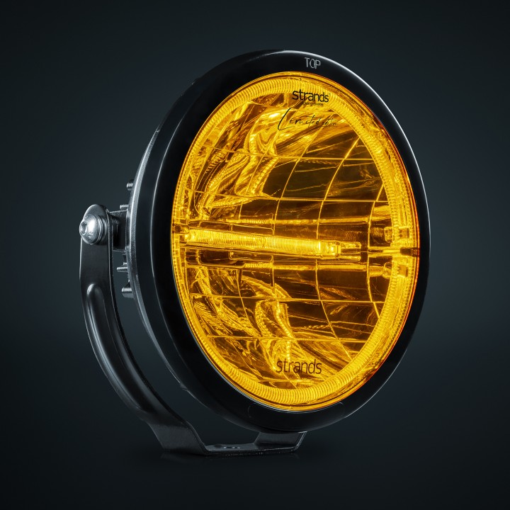 Proiector LED Omologat, Strands Ambassador Limited Edition 9" - EDK.ro