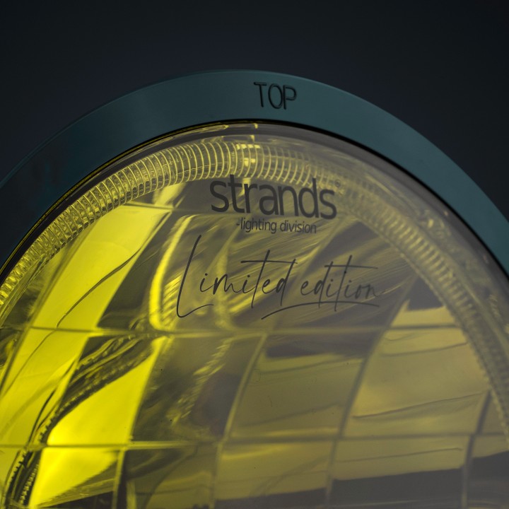 EC Approved LED Projector, Strands Ambassador Limited Edition 9" - EDK.ro