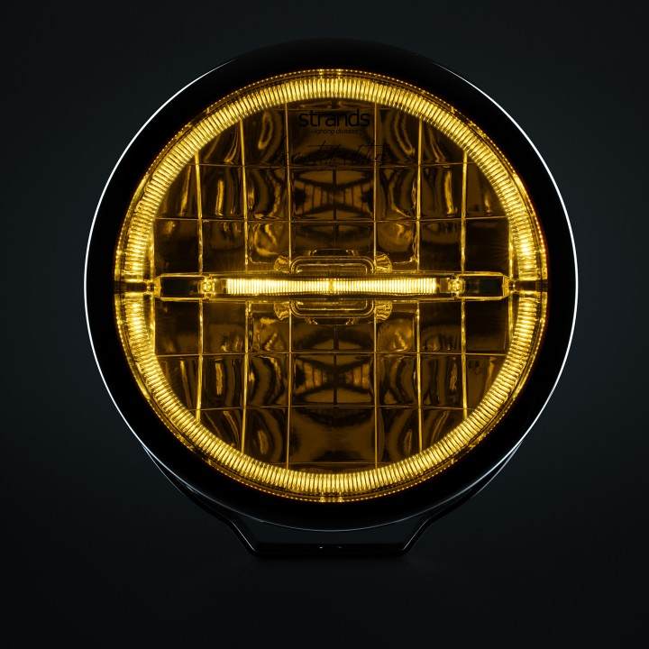 Proiector LED Omologat, Strands Ambassador Limited Edition 9" - EDK.ro