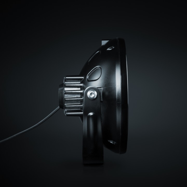 EC Approved LED Projector, Strands Ambassador Dark Edition 9" - EDK.ro
