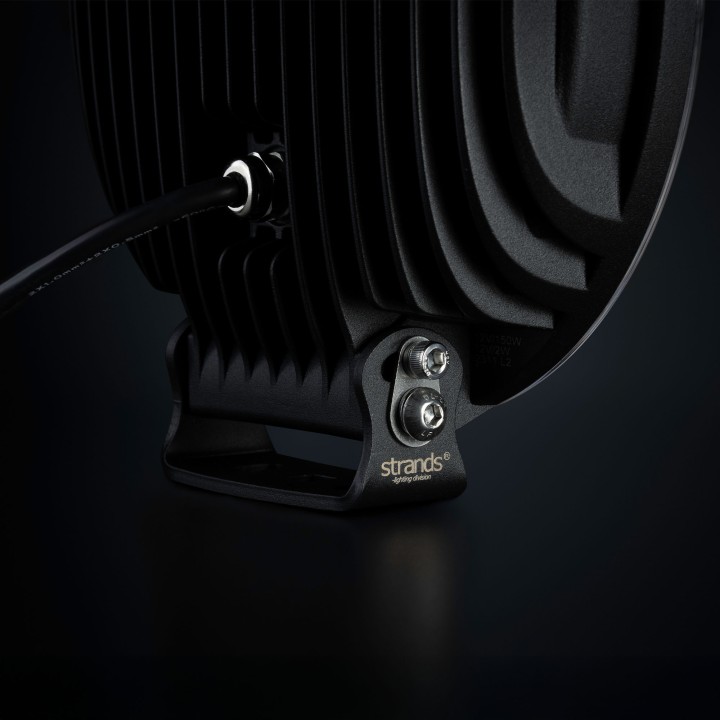 Proiector LED Omologat, Strands Dark Knight 9" - EDK.ro