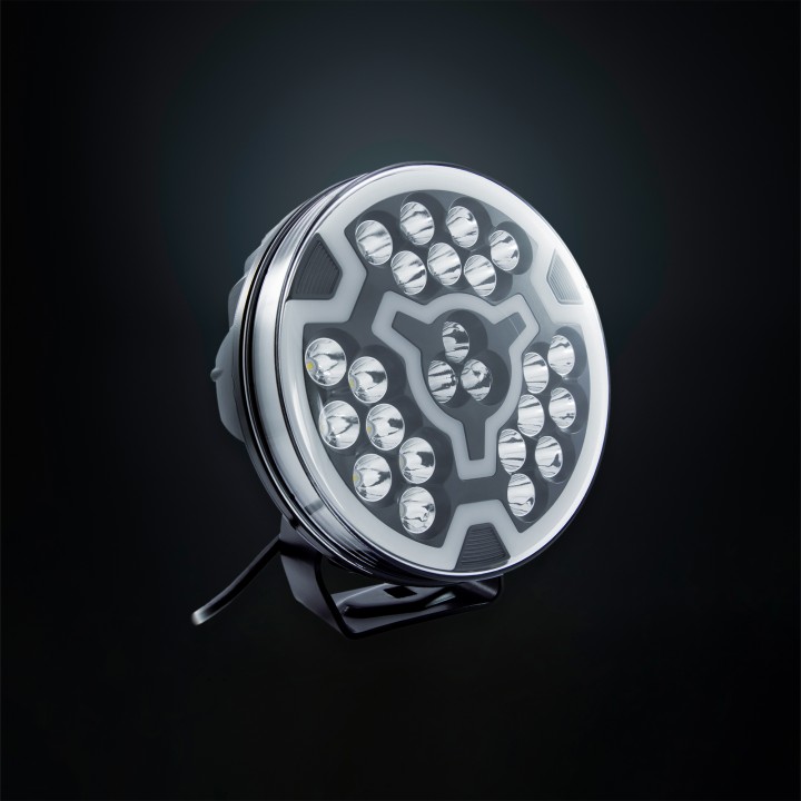 EC Approved LED Position Light Projector, Strands Freedom Maximum 7" - EDK.ro
