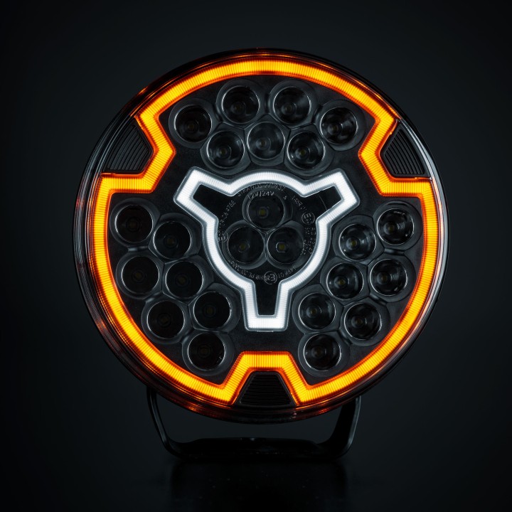 EC Approved LED Position Light Projector, Strands Freedom Maximum 7" - EDK.ro