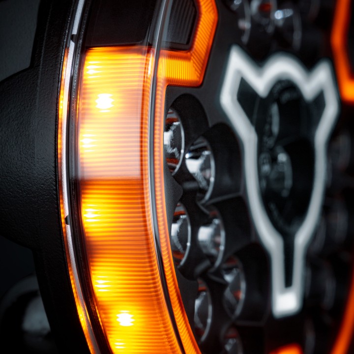 Proiector LED Omologat Pentru Poziții, Strands Freedom Maximum 7" - EDK.ro