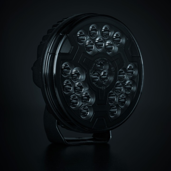 Proiector LED Omologat Pentru Poziții, Strands Freedom Maximum 7" - EDK.ro