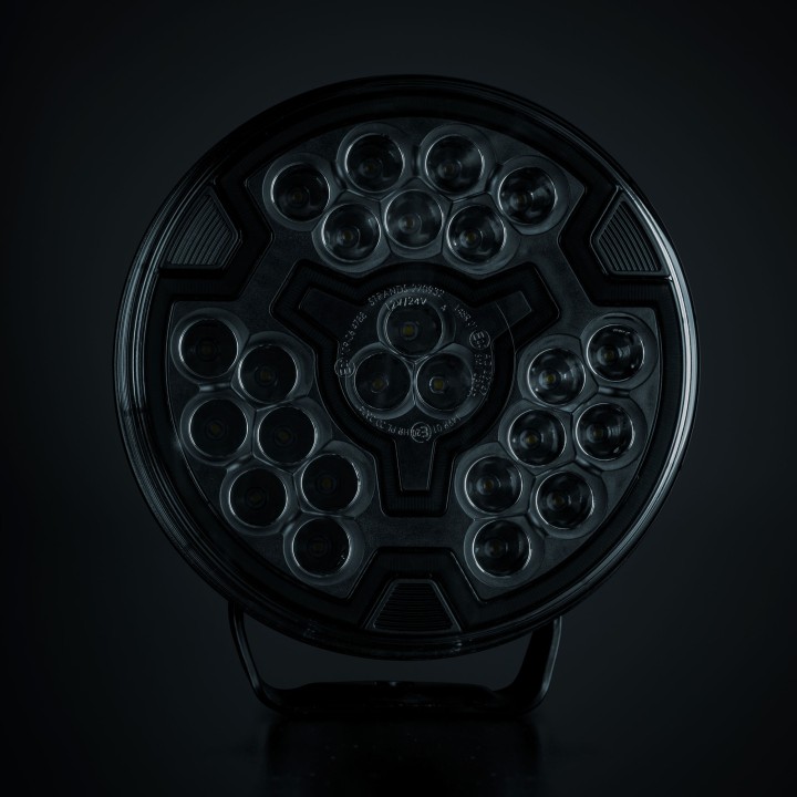 Proiector LED Omologat Pentru Poziții, Strands Freedom Maximum 7" - EDK.ro