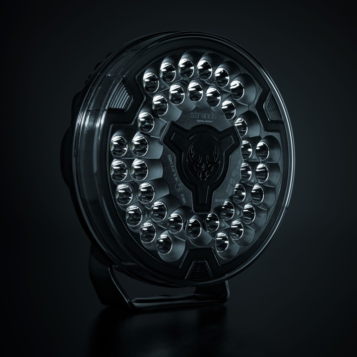 Proiector LED Omologat Pentru Poziții, Strands Freedom Maximum 9" - EDK.ro