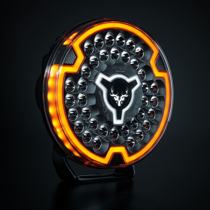 Proiector LED Omologat Pentru Poziții, Strands Freedom Maximum 9" - EDK.ro