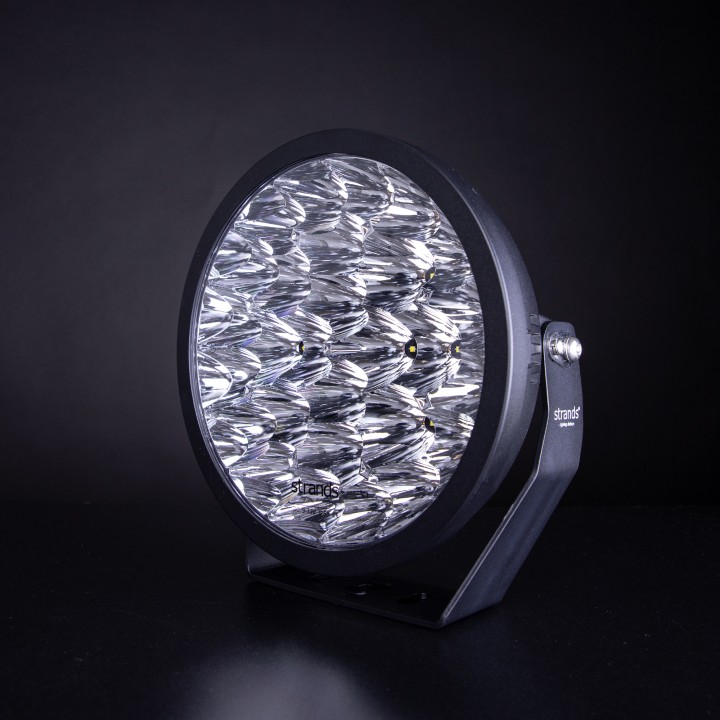 Proiector LED Omologat, Strands Yukon 2.0 9" - EDK.ro