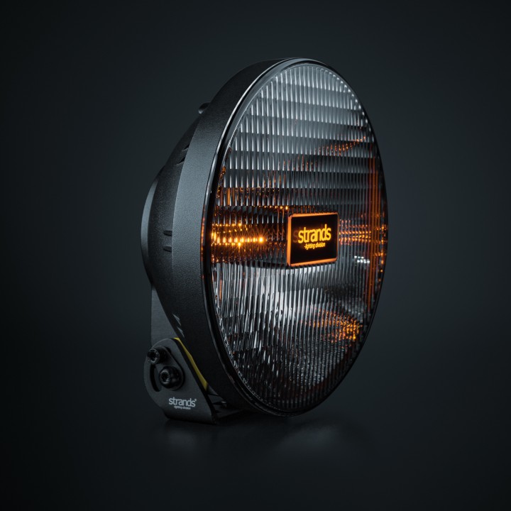 Proiector LED Omologat, Strands IZE LED OG 9" - EDK.ro