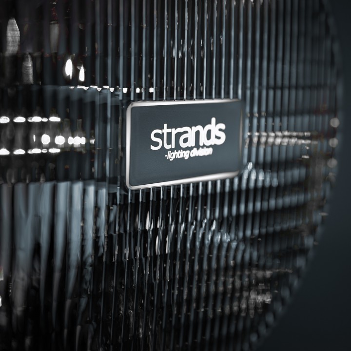 Proiector LED Omologat, Strands IZE LED OG 9" - EDK.ro