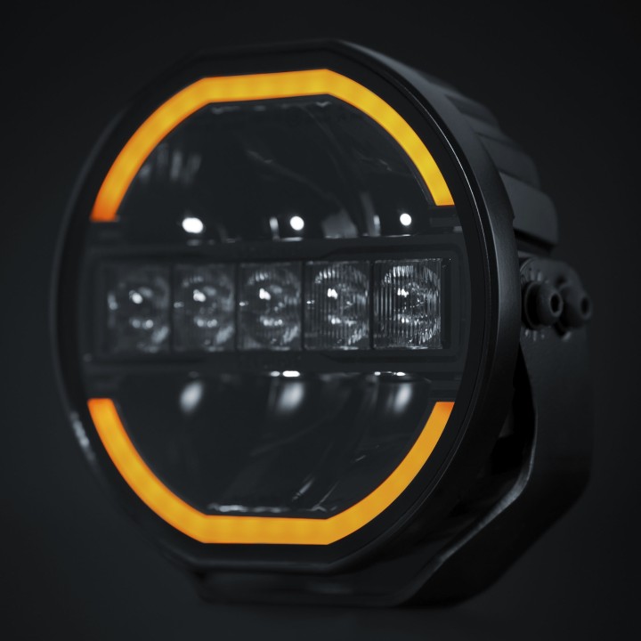 Proiector LED Omologat, Strands Siberia Skylord 7" - EDK.ro