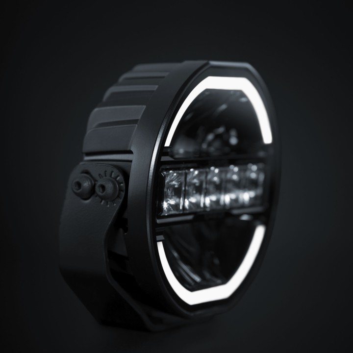 Proiector LED Omologat, Strands Siberia Skylord 7" - EDK.ro