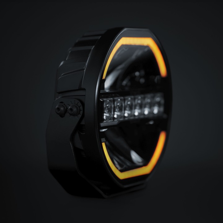 Proiector LED Omologat, Strands Siberia Skylord 9" - EDK.ro