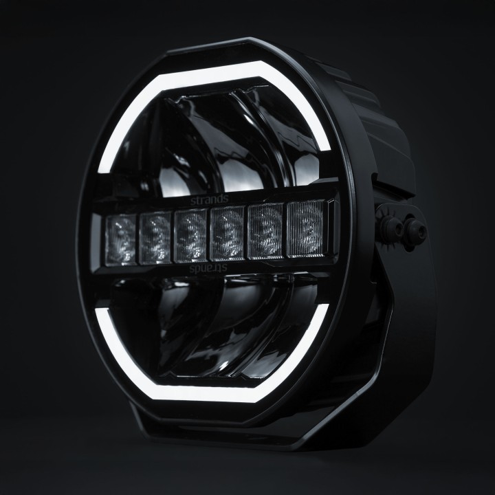 EC Approved LED Projector, Strands Siberia Skylord 9" - EDK.ro