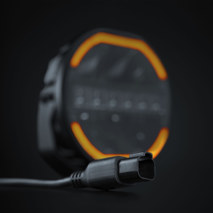 Proiector LED Omologat, Strands Siberia Skylord 9" - EDK.ro