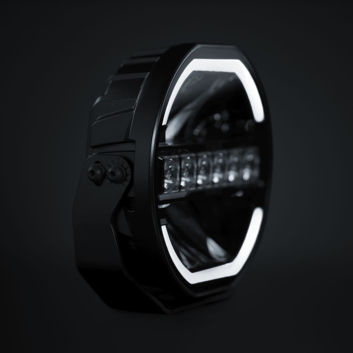 Proiector LED Omologat, Strands Siberia Skylord 9" - EDK.ro