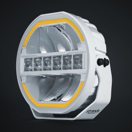 EC Approved LED Projector, Strands Siberia Skylord 9", White - EDK.ro