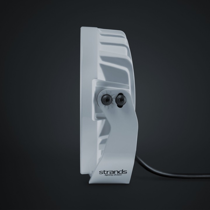 Proiector LED Omologat, Strands Siberia Skylord 9", Alb - EDK.ro
